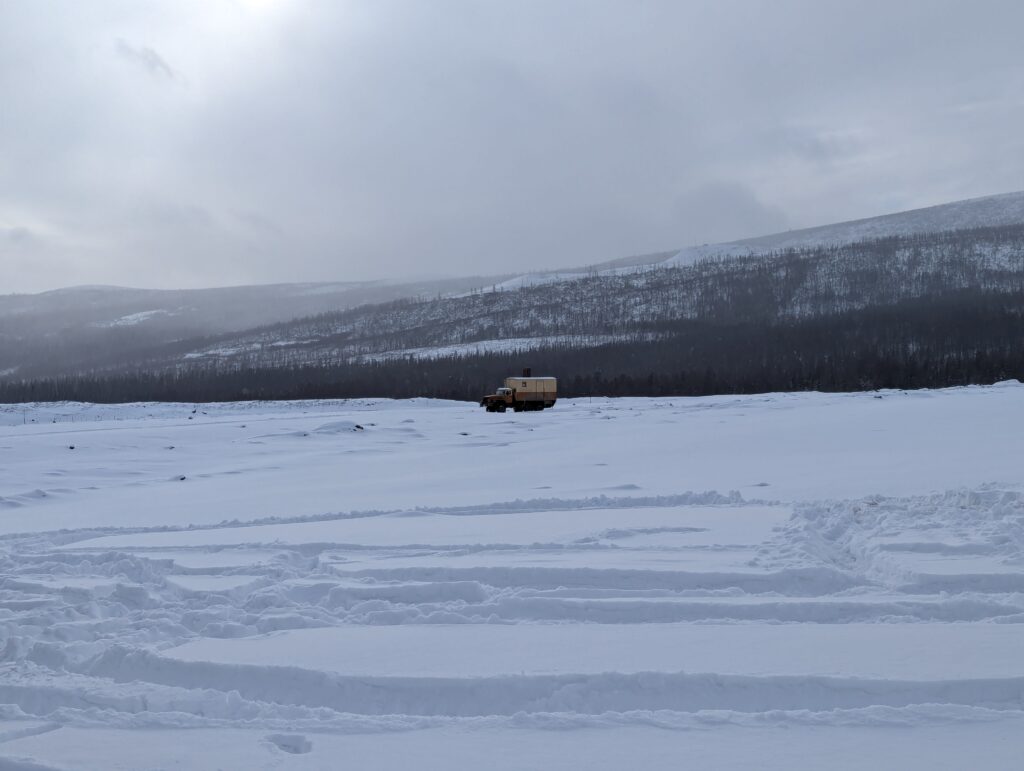 Фото 27 — Георадарное зондирование участка