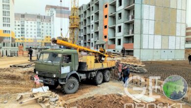 Photo of Геологический мониторинг строительства