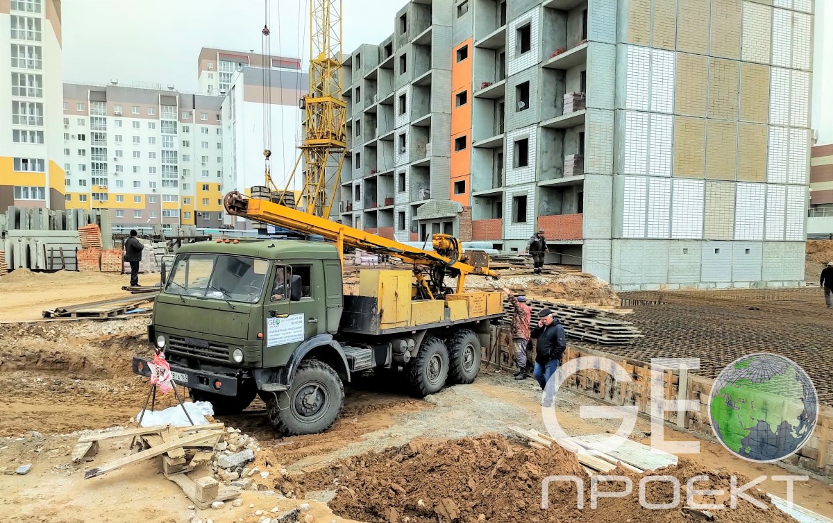 Фото 72 — Геологический мониторинг строительства
