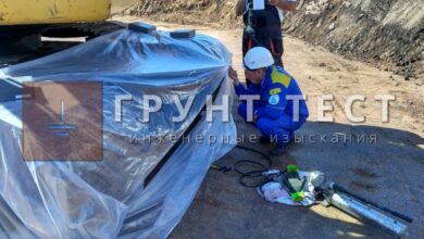 Photo of Геомеханическое тестирование грунтов