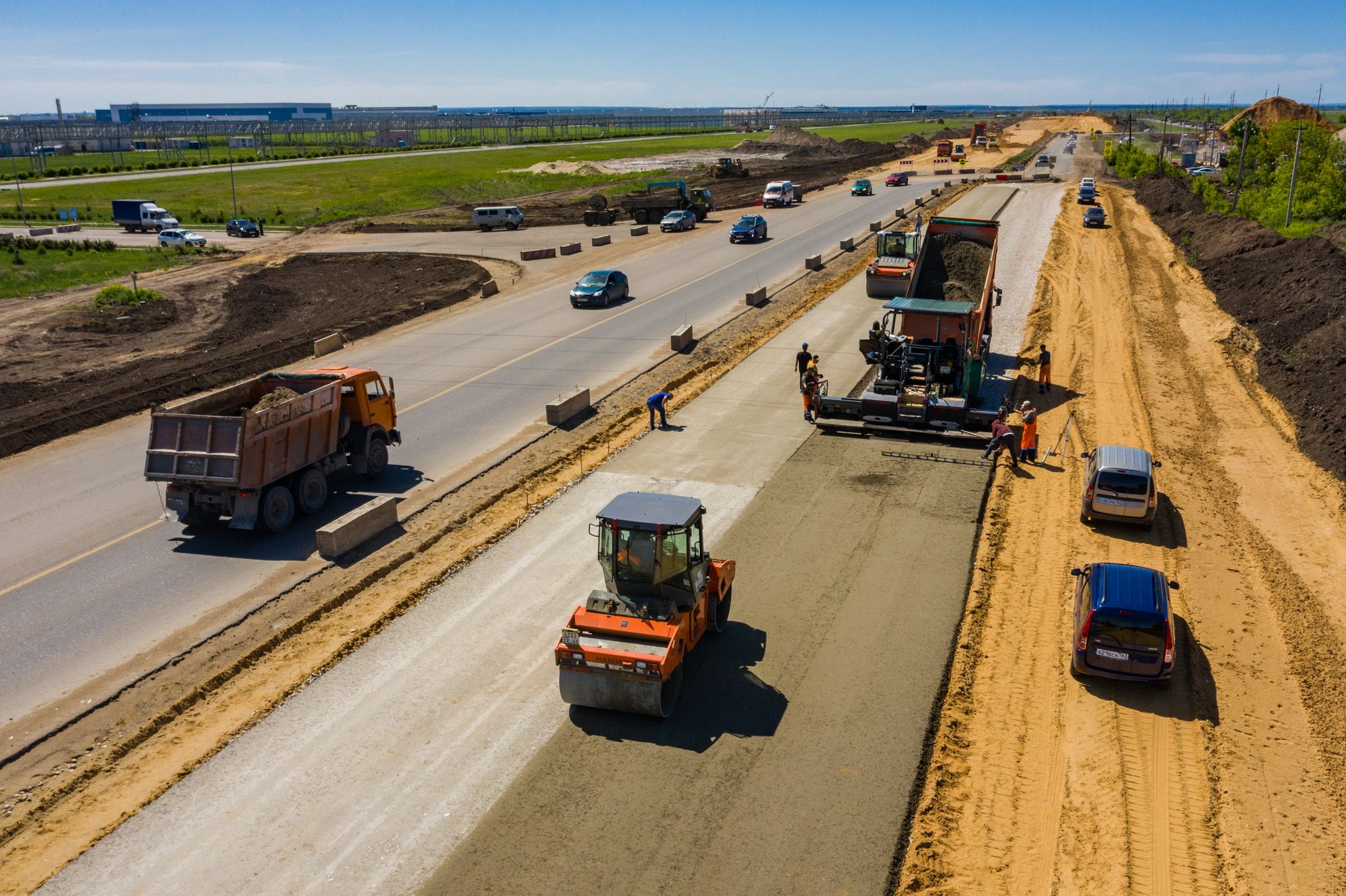 Фото 67 — Грунтовые исследования для строительства дорог