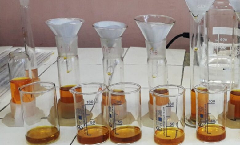 Photo of Геохимический анализ грунтов