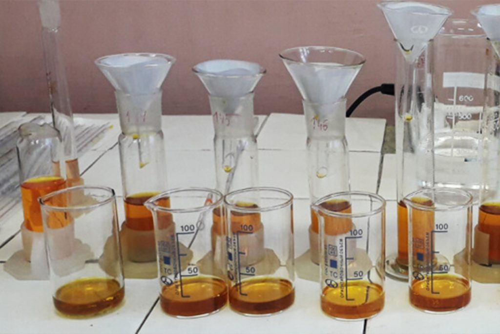 Фото 36 — Геохимический анализ грунтов