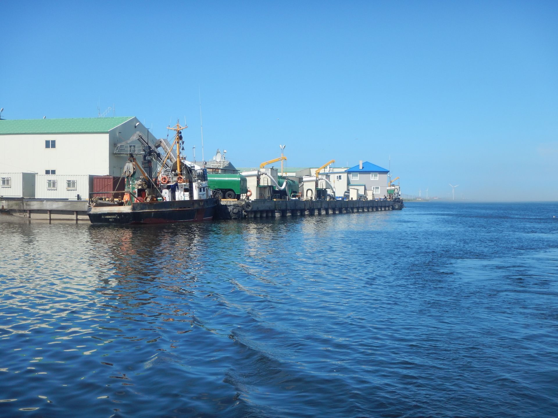 Фото 69 — Геологическое обследование речного дна