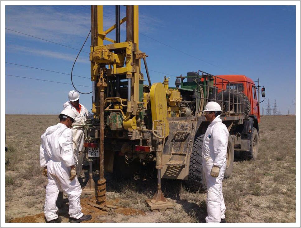 Фото 33 — Геологические изыскания перед строительством