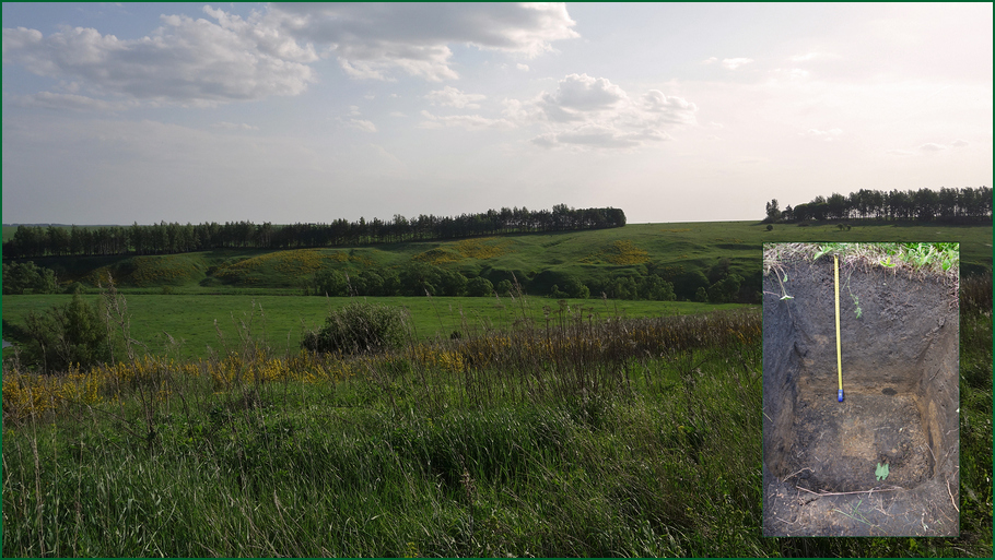 Фото 70 — Почвенные исследования для водохозяйственных работ