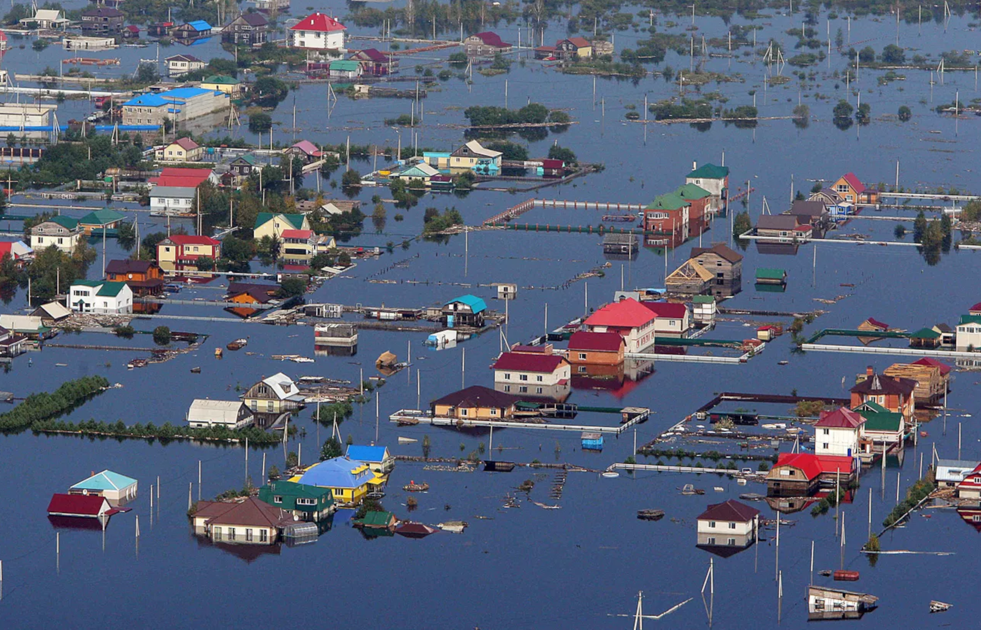 Фото 34 — Гидрогеологический проноз паводков