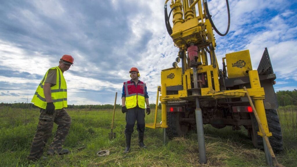 Фото 49 — Геологическое исследование грунтов под застройку