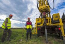 Photo of Геологическое исследование грунтов под застройку
