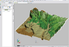 Photo of Геологическое моделирование местности