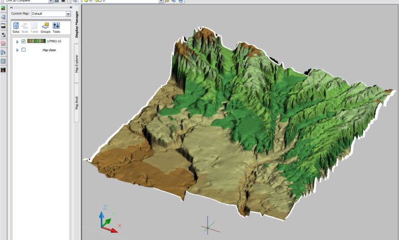 Photo of Геологическое моделирование местности